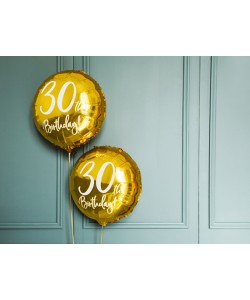 Balon foliowy 30th Birthday BAL07